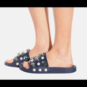 Tory Burch Vail slide size 9